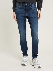 G-Star Dżinsy - Skinny fit - w kolorze granatowym rozmiar: W30/L30. Niebieskie jeansy damskie G-Star. Za 298.67 zł.