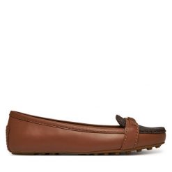Mokasyny MICHAEL Michael Kors. Brązowe mokasyny damskie MICHAEL Michael Kors, bez obcasa. Za 469.99 zł.
