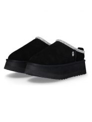 Liu Jo Skórzane botki w kolorze czarnym rozmiar: 41. Czarne botki damskie Liu Jo, bez obcasa, na platformie, bez zapięcia. Za 267.29 zł.