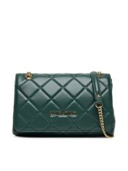 Valentino Torebka Ocarina VBS3KK02R Zielony. Zielone torebki wieczorowe damskie Valentino, bez wzorów, ze skóry, bez dodatków. Za 489.99 zł.