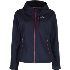 Kurtka Softshell Octavia dla Kobiet - Elegancka i Oddychająca. Niebieskie kurtki damskie YOA, bez wzorów, z softshellu, bez kaptura. Za 295.99 zł.