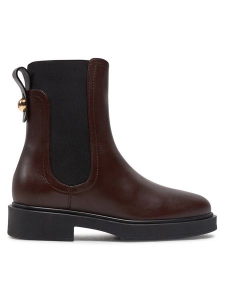 Furla Sztyblety Sfera Chelsea YI53CIT BX3479 Brązowy. Brązowe botki damskie Furla, ze skóry, bez obcasa, na płaskiej podeszwie, bez zapięcia. Za 1,299.00 zł.