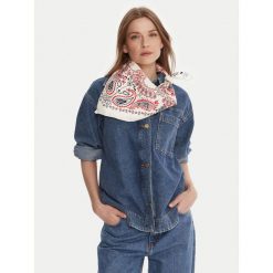 Chusta Weekend Max Mara. Brązowe chusty damskie Weekend Max Mara, bez wzorów. Za 469.99 zł.
