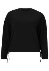 Bluza damska Q Sportswear Karina. Czarne bluzy damskie ENDURANCE Q, bez wzorów, z materiału, bez kaptura. Za 300.70 zł.