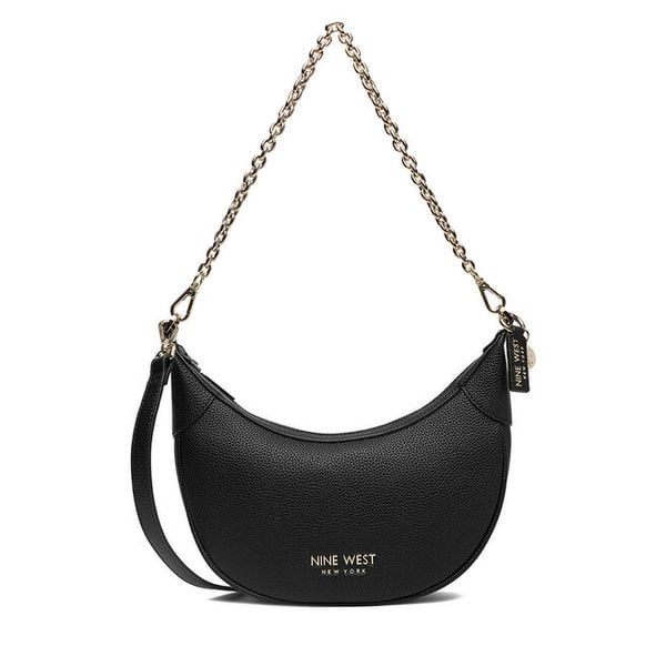 Torebka Nine West. Czarne torebki klasyczne damskie Nine West, bez dodatków. Za 179.99 zł.