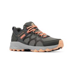 Buty turystyczne damskie Columbia Peakfreak II. Szare obuwie trekkingowe damskie Columbia, bez zapięcia. Za 335.00 zł.