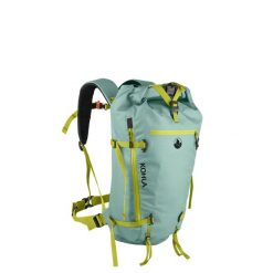 Plecak górski Kohla Rock 24L - iceberg green/sulphur spring. Zielone plecaki KOHLA, bez wzorów. Za 608.99 zł.