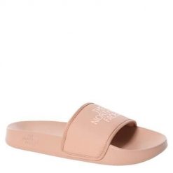 Klapki damskie The North Face W Base Camp Slide Iii. Czerwone klapki damskie The North Face, bez wzorów, z materiału, bez obcasa, bez zapięcia. Za 315.00 zł.