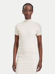 Marciano Guess Sweter G6BR10 Z1550 Beżowy jasny Regular Fit. Brązowe swetry klasyczne damskie Marciano Guess, xs, z syntetyku, bez kołnierzyka. Za 429.99 zł.