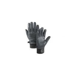 RĘKAWICE SOFTSHELL GL05 NH19S005-T-GREY l. Szare rękawiczki damskie NATUREHIKE, bez wzorów, z softshellu. Za 59.99 zł.
