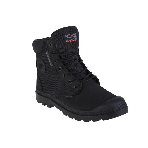 Buty sportowe Sneakersy unisex, Palladium Pampa Sc Wpn U-s. Czarne obuwie sportowe casual damskie Palladium, trekkingowe. Za 742.00 zł.