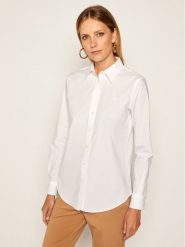 Lauren Ralph Lauren Koszula Chst Emb 200684553001 Biały Regular Fit. Białe koszule damskie Lauren Ralph Lauren, xs, bez wzorów, z bawełny, biznesowe, bez kołnierzyka, bez ramiączek. Za 551.99 zł.