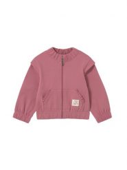 Mayoral Bluza 1462 Różowy Regular Fit. Czerwone bluzy dziewczęce Mayoral, bez wzorów, z bawełny, bez ramiączek, bez kaptura. Za 69.99 zł.