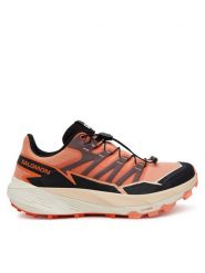 Salomon Buty do biegania Thundercross L47802800 Pomarańczowy. Brązowe obuwie sportowe damskie Salomon, z materiału, bez zapięcia, do biegania. Za 409.99 zł.