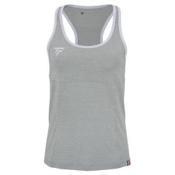 Damski tank top Tecnifibre Team Top. Szare koszulki sportowe damskie TECNIFIBRE, m, bez wzorów, bez ramiączek. Za 189.00 zł.