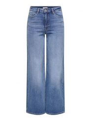 JDY Dżinsy "Felina" - Regular fit - w kolorze niebieskim rozmiar: XS/L30. Niebieskie jeansy damskie JDY, z podwyższonym stanem. Za 123.25 zł.