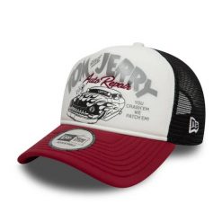 Czapka z daszkiem New Era 9FORTY Tom and Jerry Trucker 60595267. Czapki z daszkiem damskie New Era, bez wzorów. Za 149.00 zł.