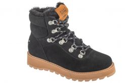 Trapery damskie, Bradie Lace Up Boots. Zielone trapery damskie Roxy, z materiału, bez zapięcia. Za 379.99 zł.
