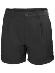Helly Hansen Szorty funkcyjne "Siren" w kolorze czarnym rozmiar: L. Czarne spodenki sportowe damskie Helly Hansen, l, bez wzorów, z materiału, z podwyższonym stanem, outdoorowe. Za 162.49 zł.