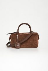 Torebka damska zamszowa Holdallssuede MAX MARA ACCESSORI. Torebki klasyczne damskie Max Mara Accessori, z zamszu, zamszowe, bez dodatków. Za 4,429.00 zł.