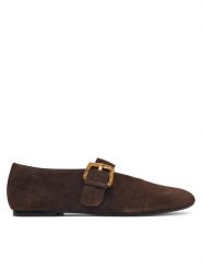 Vagabond Shoemakers Baleriny Aleya 6219-240-29 Brązowy ciemny. Brązowe balerinki damskie Vagabond Shoemakers, bez wzorów, ze skóry. Za 564.99 zł.