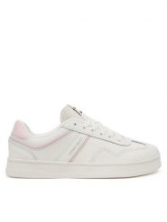 Tommy Jeans Sneakersy The Greenwich Leather EN0EN02794 Biały. Białe obuwie sportowe damskie Tommy Jeans, z jeansu, bez zapięcia. Za 239.99 zł.