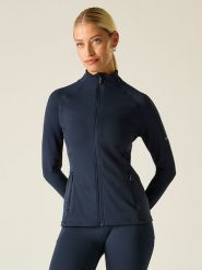 Dare 2b Kurtka funkcyjna "Refresh" w kolorze granatowym rozmiar: 46. Niebieskie kurtki sportowe damskie Dare 2b, bez wzorów, z materiału, bez kaptura. Za 131.43 zł.