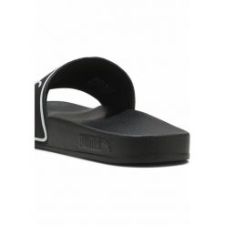 Klapki unisex PUMA Leadcat 2.0. Białe klapki damskie Puma, bez wzorów, bez obcasa, bez zapięcia. Za 290.00 zł.