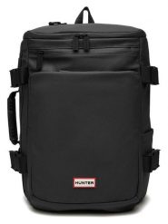 Hunter Plecak w kolorze czarnym - 41 x 28 x 14 cm rozmiar: onesize. Czarne plecaki Hunter, bez wzorów, z materiału. Za 165.99 zł.