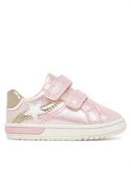 Primigi Sneakersy 7905100 S Różowy. Czerwone buty sportowe dziewczęce Primigi, bez wzorów, ze skóry, bez zapięcia. Za 149.99 zł.