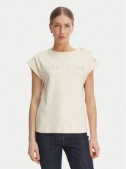 Marciano Guess T-Shirt G6GI04 K3505 Écru Regular Fit. T-shirty damskie Marciano Guess, m, z aplikacjami, z bawełny, bez kołnierzyka. Za 289.99 zł.