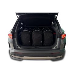 Torby Do Bagażnika Skoda Elroq Ev 2022+ 3Szt Kjust. Czarne torby podróżne KJUST, bez wzorów. Za 1,104.00 zł.