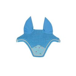 Czapka przeciw insektom dla konia z weluru Kentucky Horsewear Fly Veil Wellingto. Niebieskie czapki damskie KENTUCKY HORSEWEAR, bez wzorów, z weluru. Za 343.00 zł.