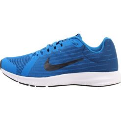 Nike Performance DOWNSHIFTER Obuwie do biegania treningowe blue/dark obsidian/navy/white/black. Niebieskie buty sportowe chłopięce Nike Performance, z materiału. W wyprzedaży za 188.10 zł.