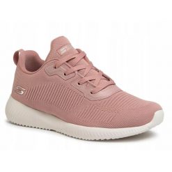 Buty Kobieta Skechers Bobs Sport Tough Talk róża. Czerwone obuwie sportowe casual damskie Skechers, bez zapięcia, trekkingowe. Za 235.00 zł.