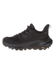 HOKA ONE ONE Buty "Kaha 2 low" w kolorze czarnym do biegania rozmiar: 40 2/3. Czarne obuwie sportowe damskie Hoka One One, z materiału, bez zapięcia, do biegania. Za 484.31 zł.