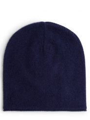 Marie Lund czapka z czystego kaszmiru Kobiety Kaszmir niebieski, ONE SIZE. Niebieskie czapki damskie Marie Lund, bez wzorów, z kaszmiru. Za 249.95 zł.