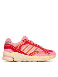 Adidas Sneakersy Spiritain 2000 KK4542 Różowy. Czerwone obuwie sportowe damskie Adidas, z materiału, bez zapięcia. Za 479.99 zł.