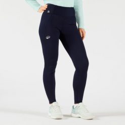 Legginsy tenisowe damskie Artengo Dry Hip Ball. Czarne legginsy damskie KUIKMA, xl, bez wzorów, z elastanu. Za 119.99 zł.