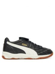 Puma Sneakersy King Indoor 401683 01 W Czarny. Czarne obuwie sportowe damskie Puma, ze skóry, bez zapięcia. Za 389.99 zł.