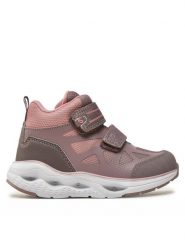 Leaf Sneakersy LKUML101Q Różowy. Czerwone buty sportowe dziewczęce Leaf, z materiału, bez zapięcia. Za 159.99 zł.