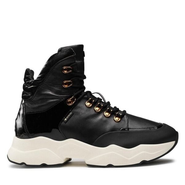 Trapery HÖGL. Czarne trapery damskie Högl, bez zapięcia. Za 749.99 zł.