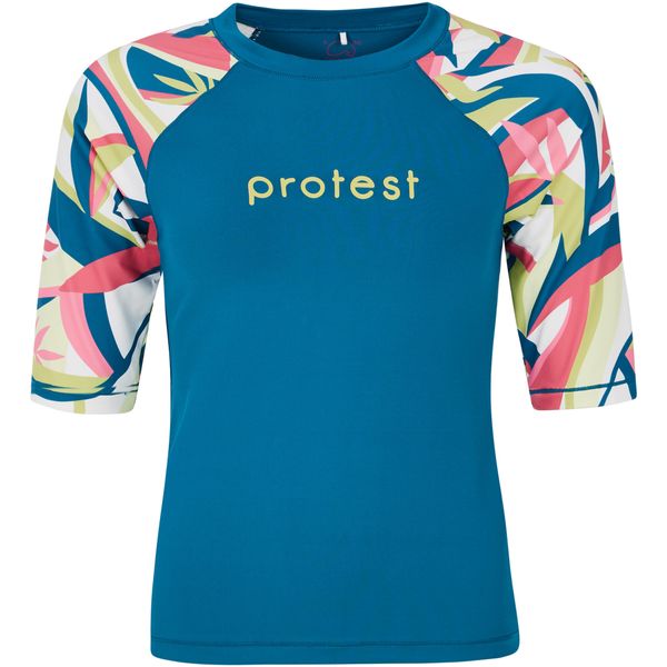 Koszulka do surfingu 3/4 rękawa PROTEST PRTEden. Koszulki sportowe damskie Protest, l, bez wzorów, bez ramiączek. Za 219.99 zł.