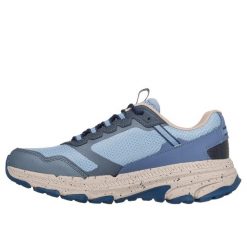 Damskie buty trailowe Skechers Go Run Altitude 2.0. Niebieskie obuwie sportowe damskie Skechers, bez zapięcia, do biegania, Skechers Sport. Za 383.50 zł.