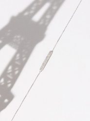 CARATELLI Złota bransoletka "Bunbury" z diamentami rozmiar: onesize. Szare bransoletki damskie CARATELLI, złote. Za 1,304.99 zł.