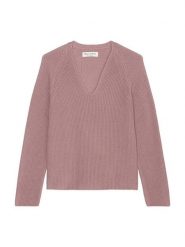 Marc O´Polo Sweter w kolorze jasnoróżowym rozmiar: M. Różowe swetry klasyczne damskie m, z bawełny, bez kołnierzyka. Za 281.10 zł.