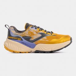 Buty do biegania damskie Joma Sierra. Brązowe obuwie sportowe damskie Joma, bez zapięcia, do biegania. Za 329.99 zł.