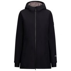 Dlx Priya - Damska kurtka softshell Dlx czarna. Czarne kurtki sportowe damskie DLX, xl, bez wzorów, z futra, z kapturem. Za 393.70 zł.