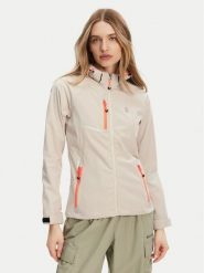 Aulp Kurtka softshell Rossa Beżowy Regular Fit. Brązowe kurtki sportowe damskie Aulp, m, bez wzorów, z softshellu, bez kaptura. Za 309.99 zł.