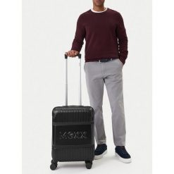 Walizka kabinowa MEXX. Czarne walizki Mexx, bez wzorów. Za 299.99 zł.